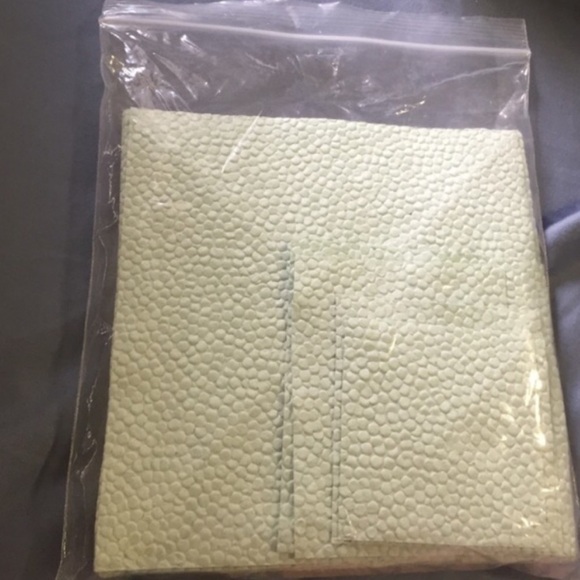 Artisan Other - 30 Pebble embossed paper AQUA 5.75in square Art Craft (most colors avail)